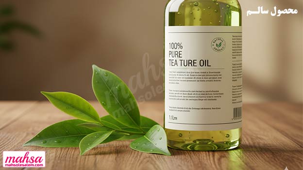 روغن برگ درخت چای برای کنترل چربی پوست