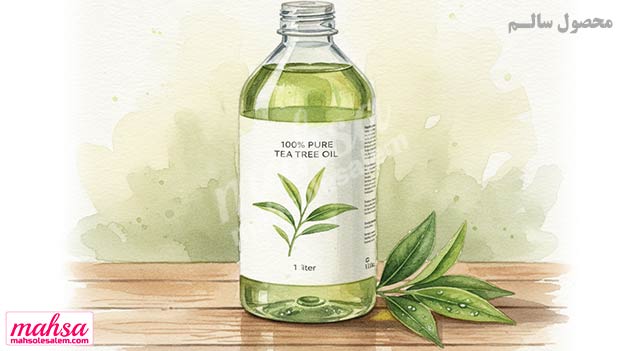 روغن برگ درخت چای