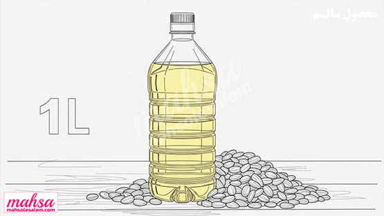 5 کاربرد خانگی روغن آفتابگردان