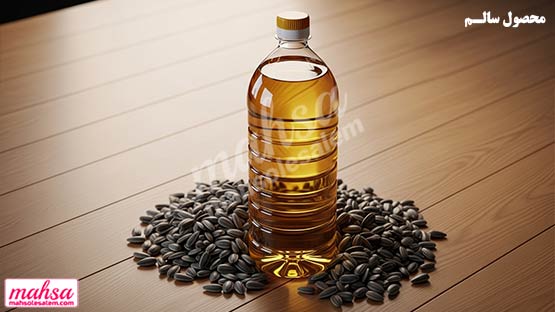 روغن آفتابگردان 4
