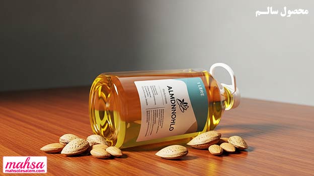 روغن بادام
اگر هر شب روغن بادام تلخ بزنی
