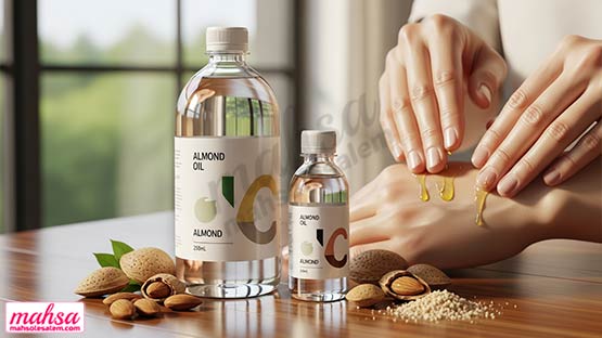 روغن بادام اصل 10
