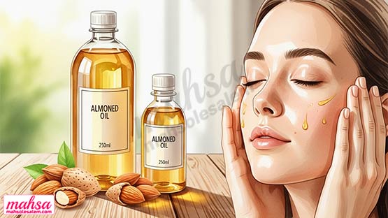 روغن بادام اصل 15