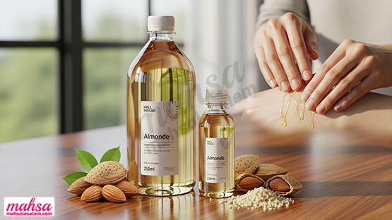 روغن بادام اصل 16