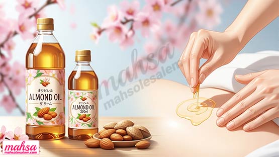 روغن بادام اصل 17