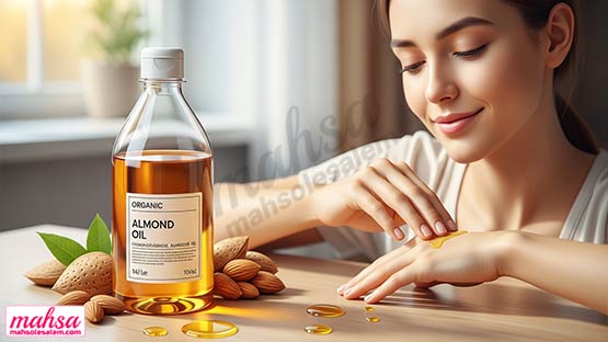 روغن بادام اصل 20