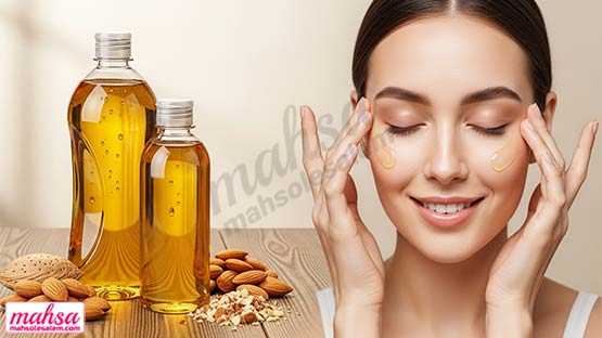 روغن بادام اصل 3