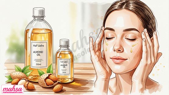 روغن بادام اصل 6