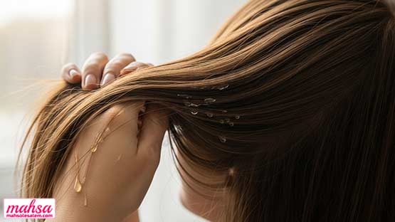 روغن تقویت مو و ضد ریزش مو 14