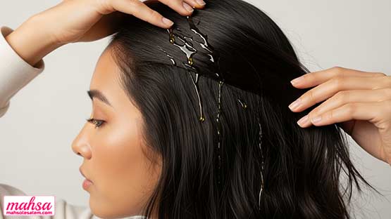 روغن تقویت مو و ضد ریزش مو 16