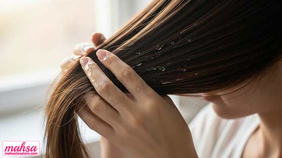 روغن تقویت مو و ضد ریزش مو 2