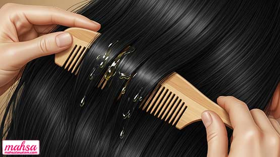 روغن تقویت مو و ضد ریزش مو 6