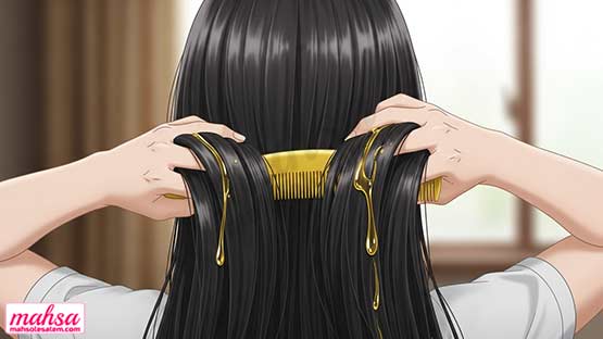 روغن تقویت مو و ضد ریزش مو 7