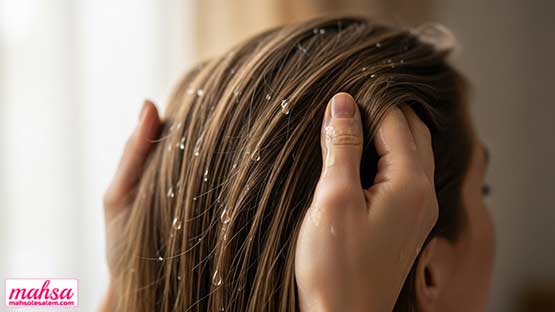 روغن تقویت مو و ضد ریزش مو 8