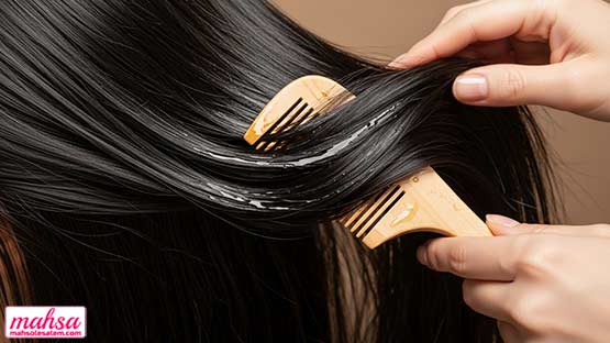 روغن تقویت مو و ضد ریزش مو 9