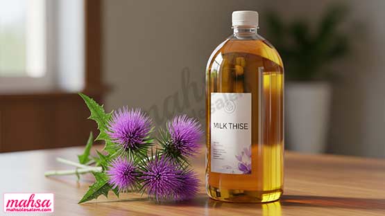 روغن خارمریم اصل 5