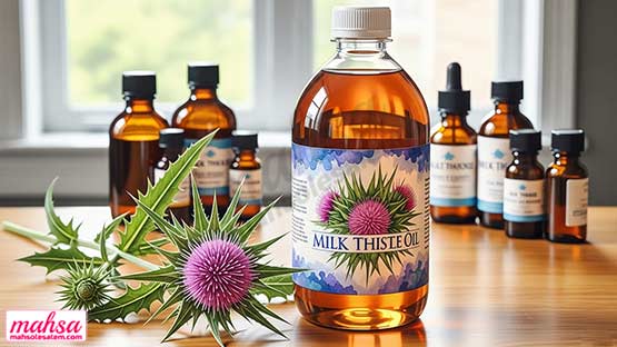 روغن خارمریم اصل 7