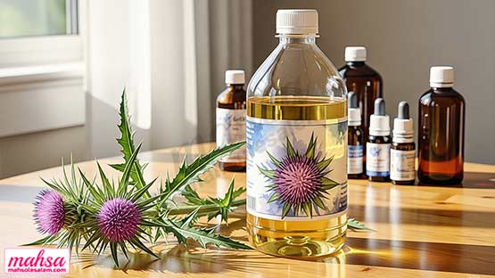 روغن خارمریم اصل 8