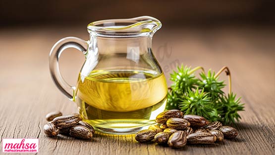 روغن کرچک اصل 10