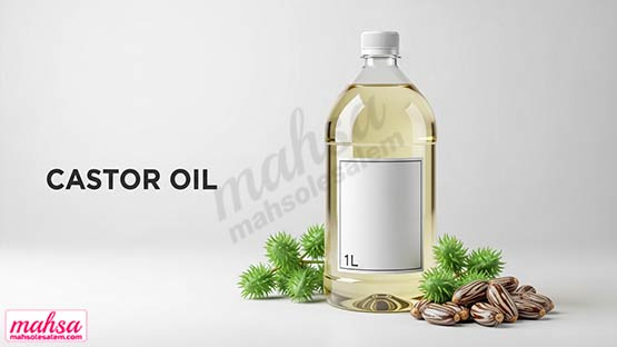 روغن کرچک اصل 12