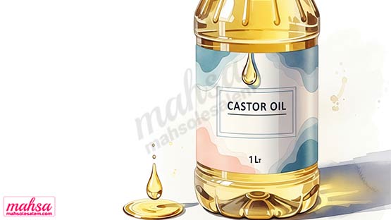 روغن کرچک اصل 13