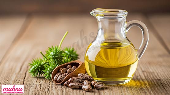 روغن کرچک اصل 16