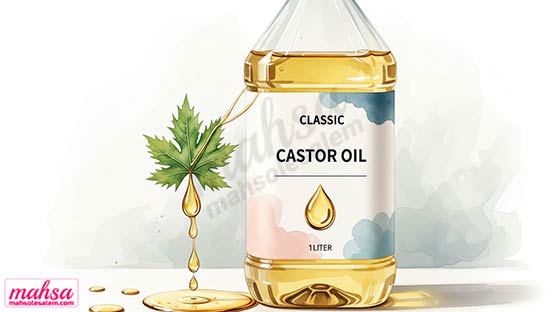 روغن کرچک اصل 2