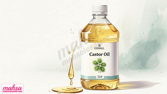 روغن کرچک اصل 3