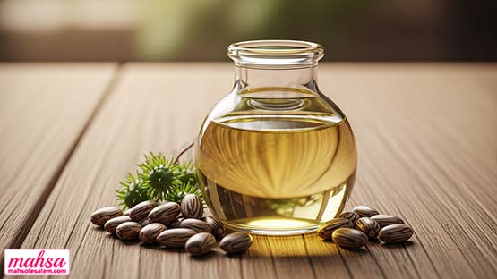 روغن کرچک اصل 4