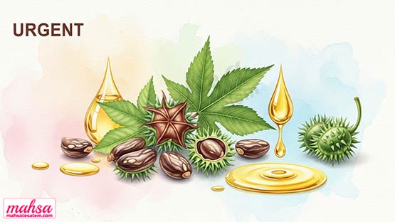 روغن کرچک اصل 6