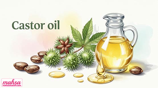 راز استفاده درست از روغن کرچک 