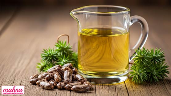 روغن کرچک اصل 8