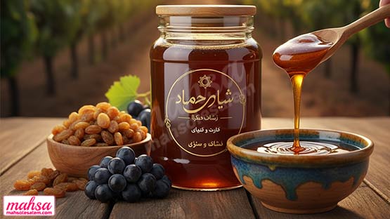 شیره کشمش درجه یک