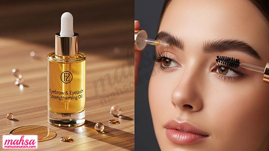 روغن برای ابرو و مژه 1