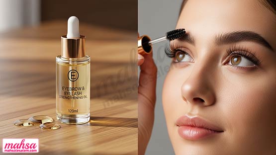 روغن برای ابرو و مژه 10