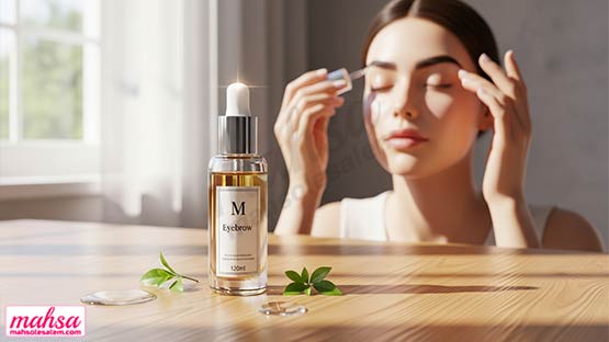 روغن برای ابرو و مژه 11