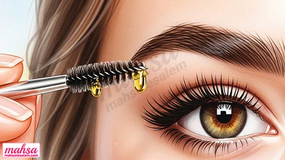 روغن برای ابرو و مژه 12