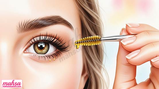 روغن برای ابرو و مژه 8