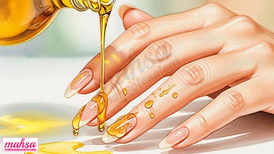 روغن برای ناخن 7