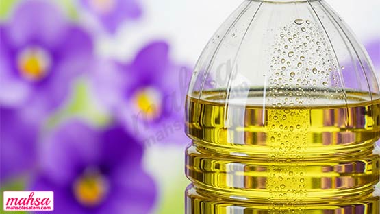 روغن بنفشه اصل 2