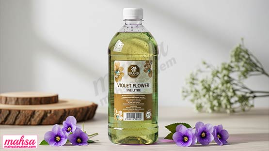 روغن بنفشه اصل 4