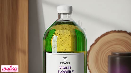 روغن بنفشه اصل 6