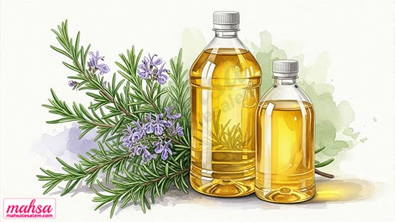 روغن رزماری اصل 5