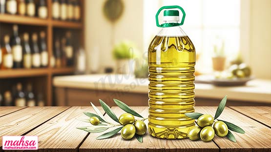 روغن زیتون اصل 8