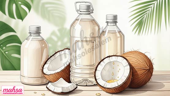 روغن نارگیل اصل 3