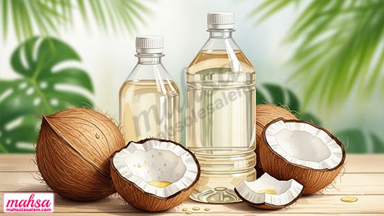 روغن نارگیل اصل 4