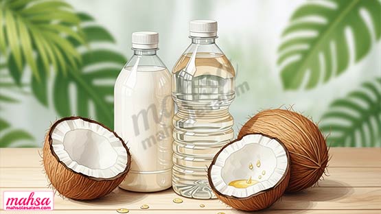 روغن نارگیل اصل 5