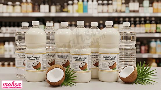 روغن نارگیل اصل 9