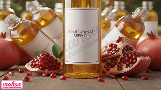 خاصیت روغن هسته انار که مردها باید بدانند