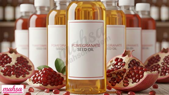روغن هسته انار اصل 4